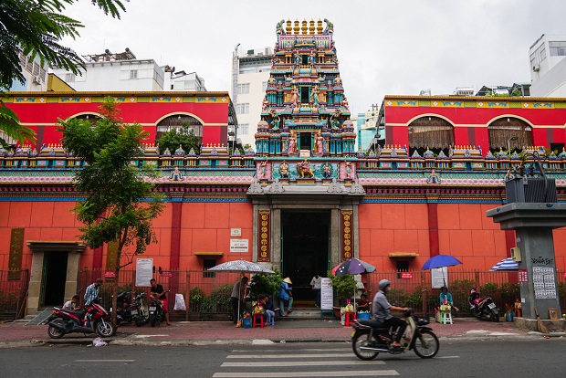 Temple of Goddess Mariamman