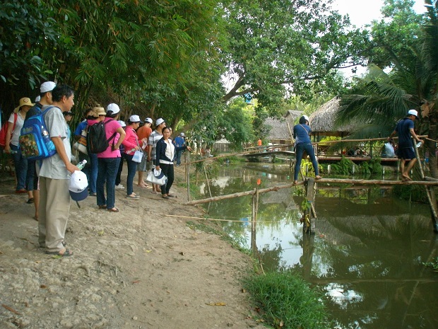 Binh My Riverside Tourist Area