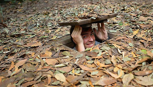 Cu Chi Tunnels