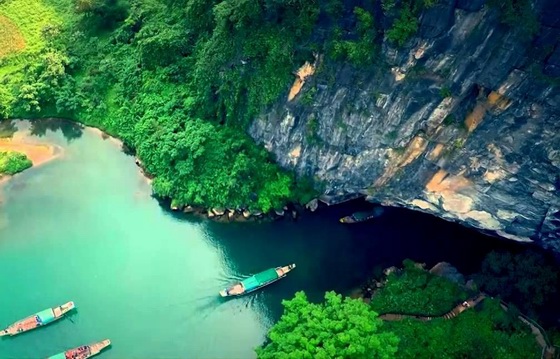 Phong Nha cave in Quang Binh