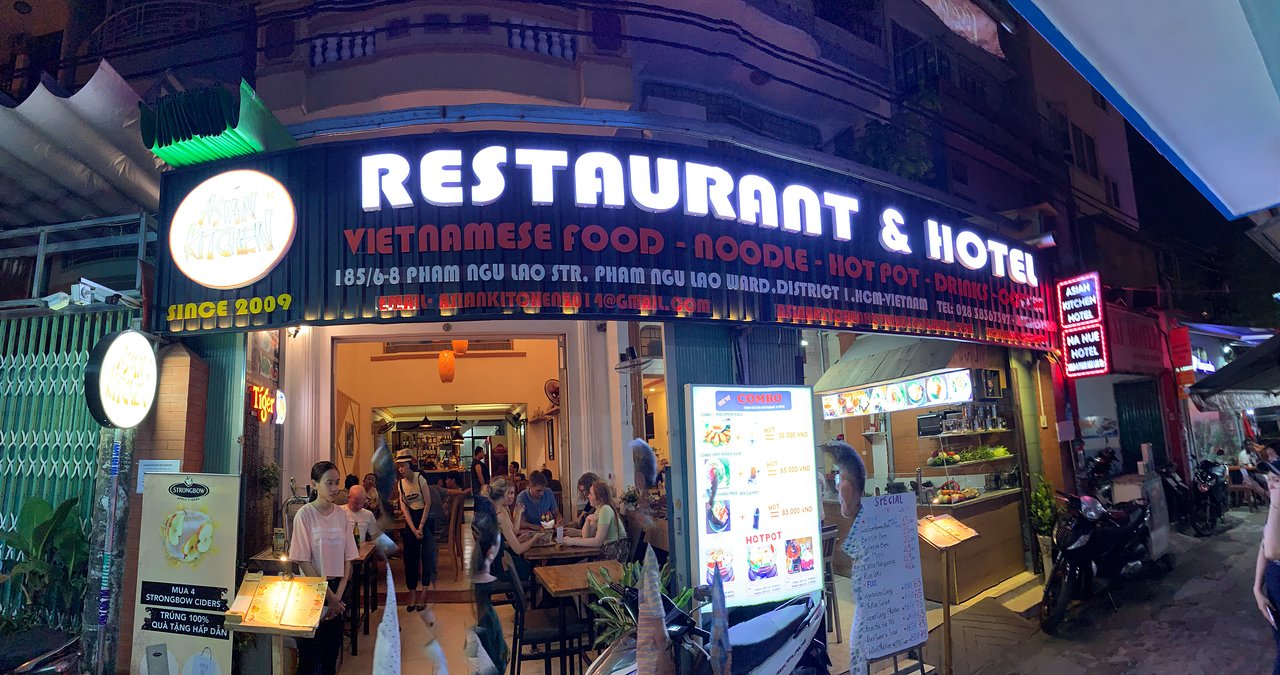 Asian Kitchen restaurant, Ho Chi Minh city