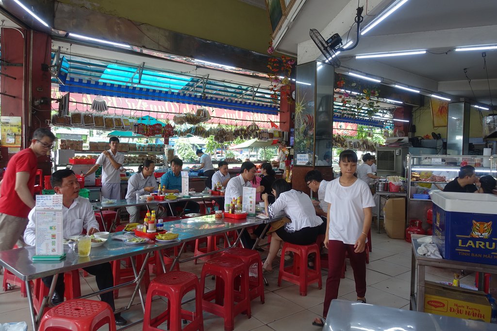 Banh Mi Nhu Lan restaurant, Ho Chi Minh city