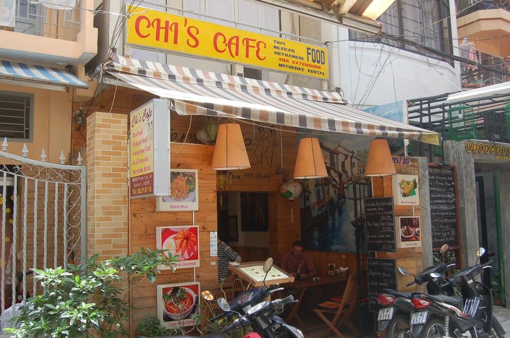 Chi's Cafe restaurant, Ho Chi Minh city