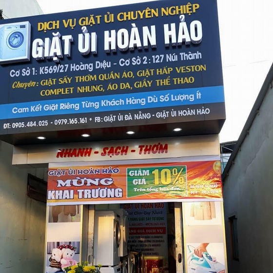 Giat Ui Hoan Hao laundry Da Nang city