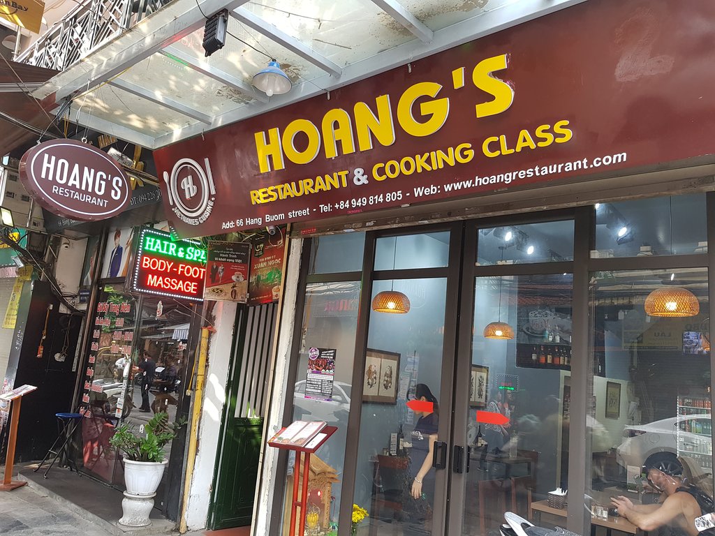 Hoang restaurant - Old Quarter - Hanoi