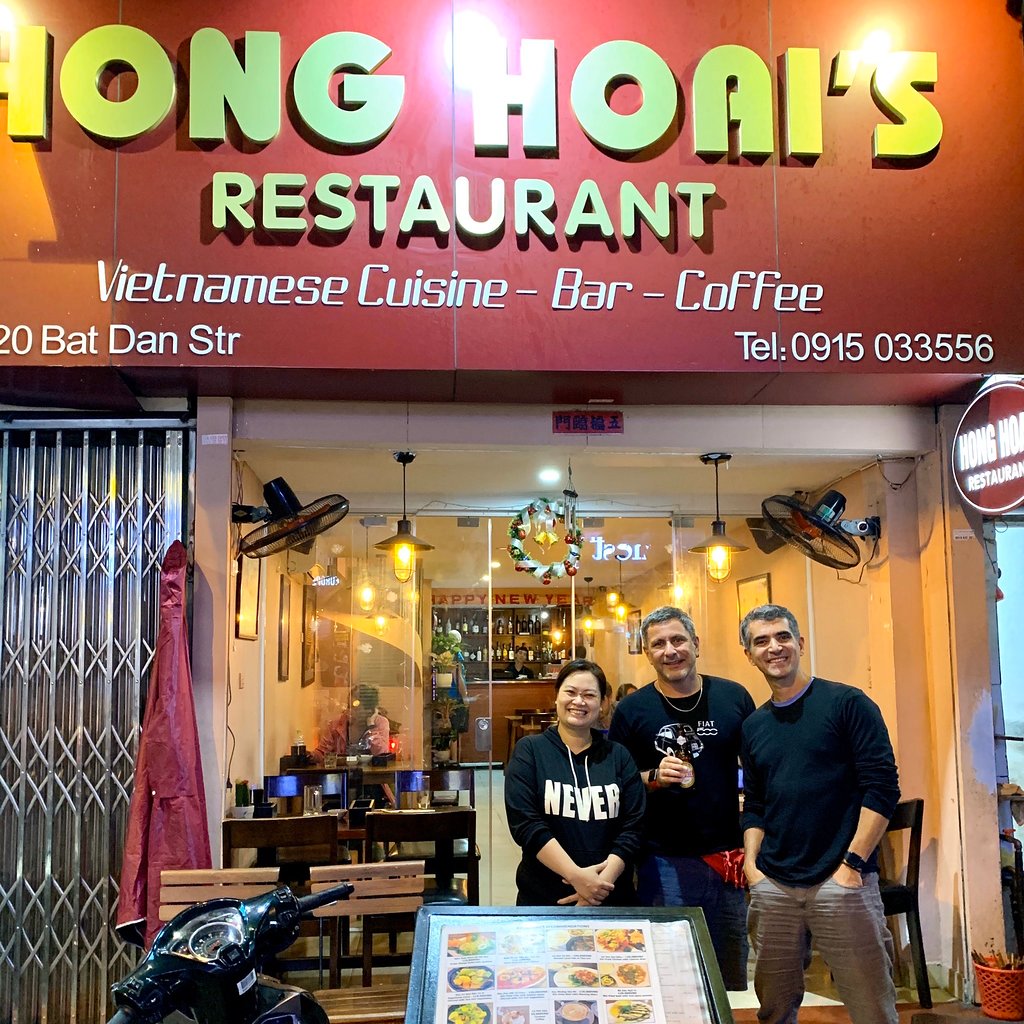 Hong Hoai restaurant - Old Quarter - Hanoi