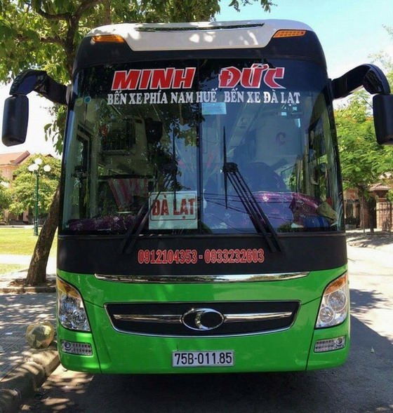 Minh Duc bus Sai Gon Hue