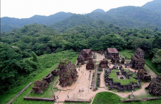 My Son Sanctuary Hoi An