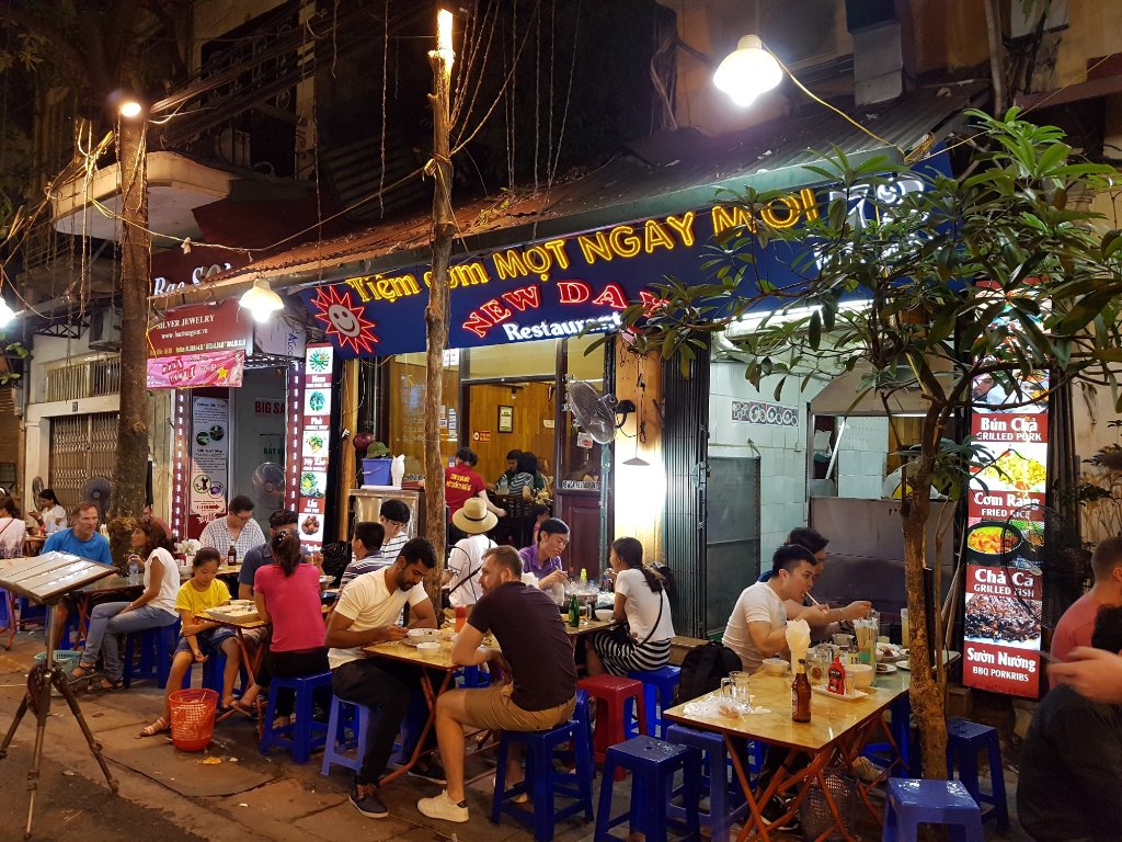 New Day restaurant - Old Quarter - Hanoi