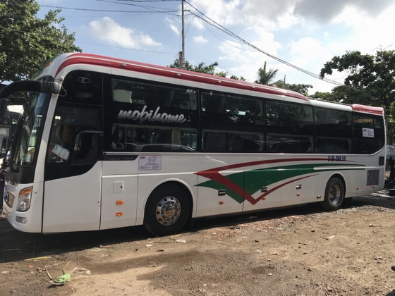 Ngoc Sanh bus Sai Gon Hue