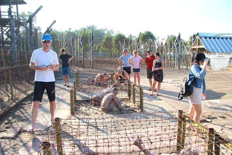 Phu Quoc Prison Relics