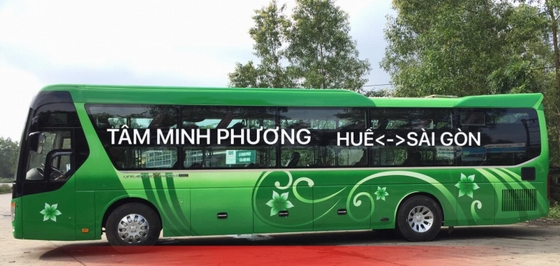 Tam Minh Phuong bus Sai Gon Hue