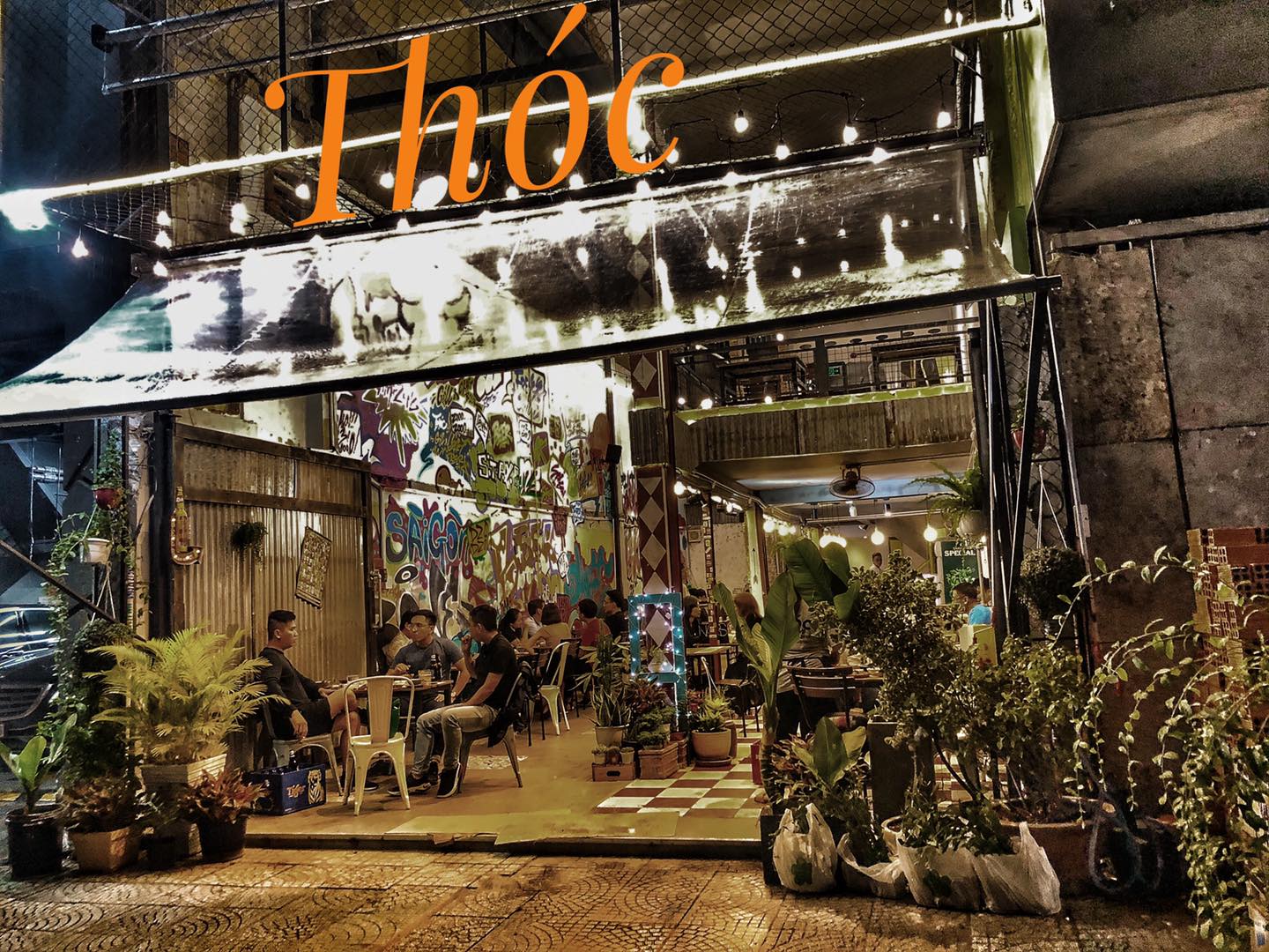 Thoc Grill & Craft Beer restaurant, Ho Chi Minh city