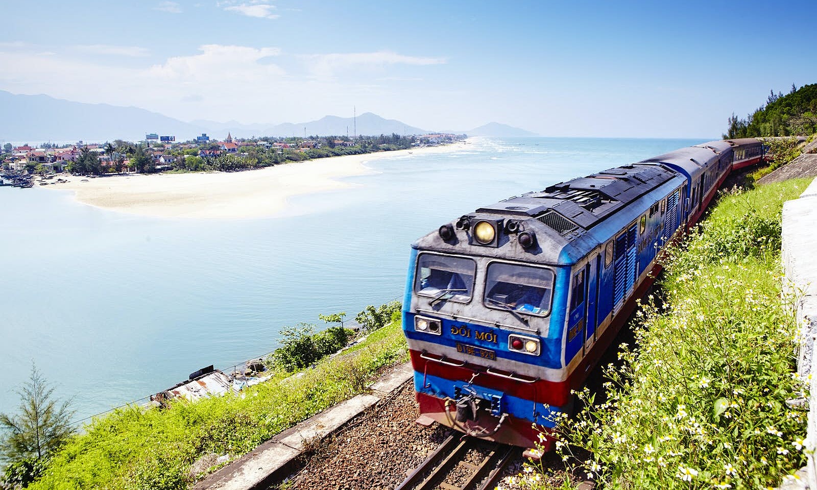 Train from Ho Chi Minh City to Binh Dinh