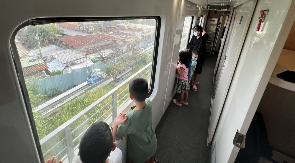 Train from Ho Chi Minh City to Binh Thuan