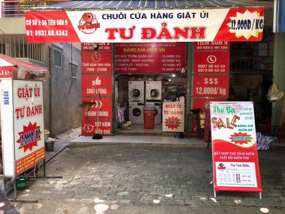 Giat Ui Tu Danh laundry Da Nang city